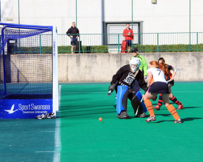 Goalmouth Action