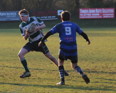 Joel On a Trundle