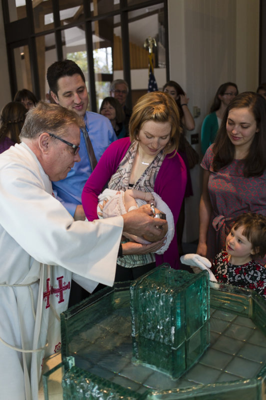 Johanna Louisa is baptized