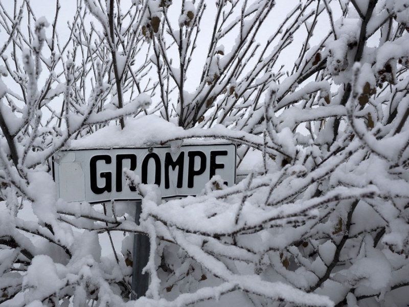 Grompe parking spot