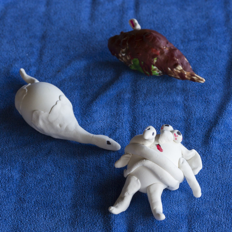 entire dead-bunny collection