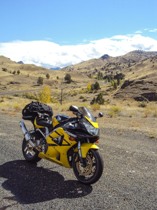 Bike still life