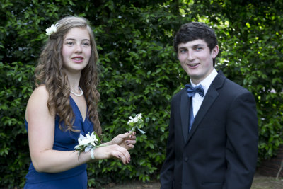 Heidi and Brandon