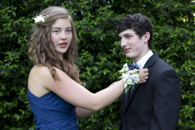 Heidi and Brandon