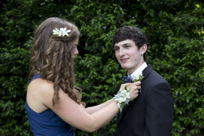 Heidi and Brandon