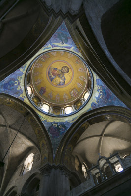 Dome of the Church of the Holy Sepulcher