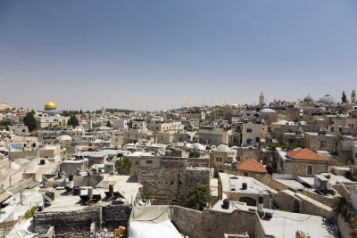 Jerusalem roof tops