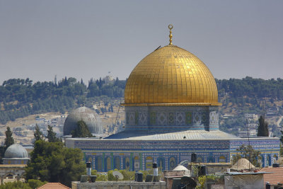 Dome of the Rock, HDR