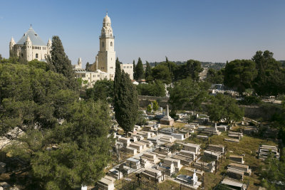 Church of the Dormition and cemetery