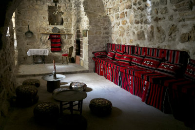 Arab decor in the monastery