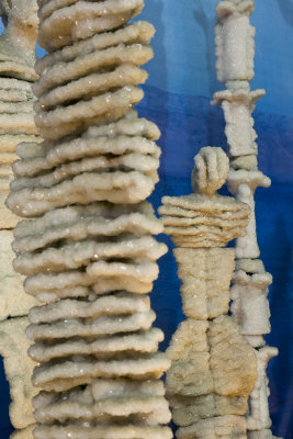 Dead sea sculptures