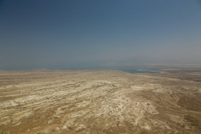 Dead sea from Masada