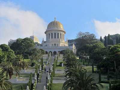 Baha'i garden in Haifa