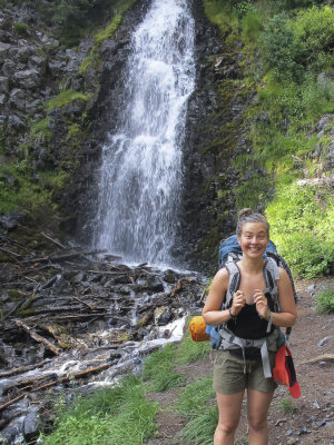 Obsidian Falls