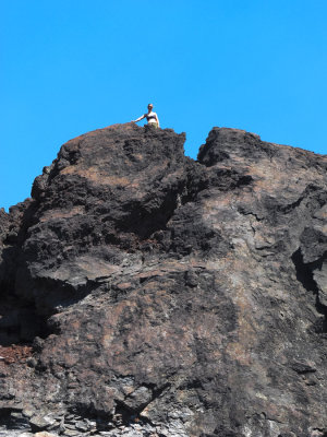 Heidi on top