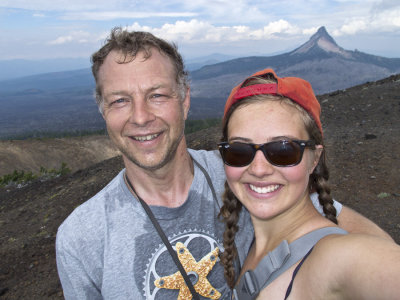 On Belnap Crater