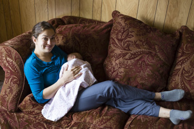 Maria and her Babe