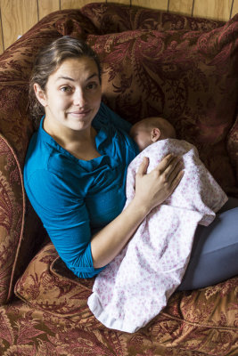 Mother and child