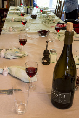 Our table