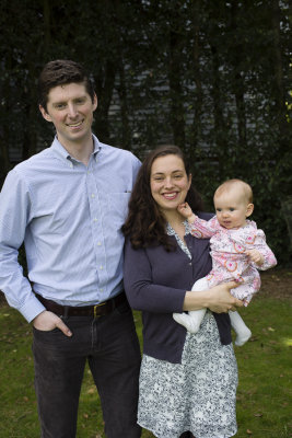 Kyle Maria and Johanna