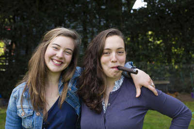 Maria and Heidi