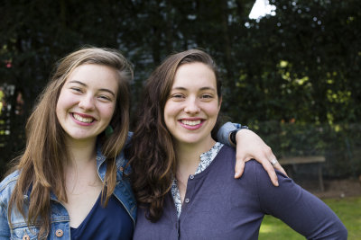 Maria and Heidi