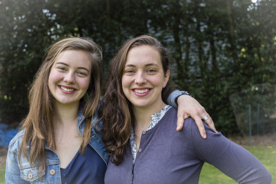 Maria and Heidi