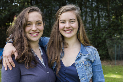 Maria and Heidi