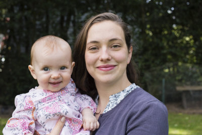Mother and daughter