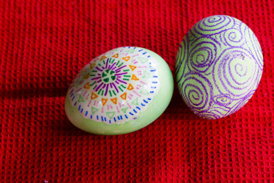 ornamental eggs