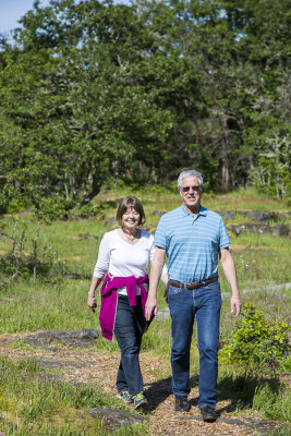 Richard and Suzanne