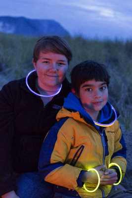Megan and Henry