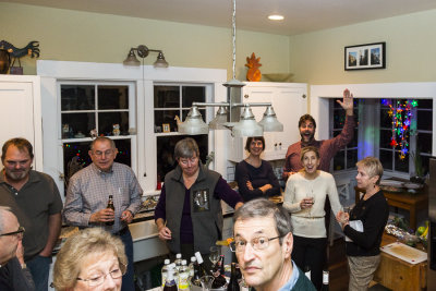 kitchen crowd