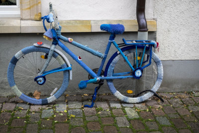 Knitter's bike