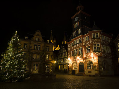 Christmassy Heppenheim