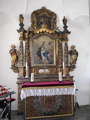 Altar of the Annakapelle