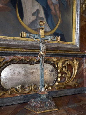 Mediaval crucifix