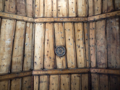 Ceiling of the Kapelle