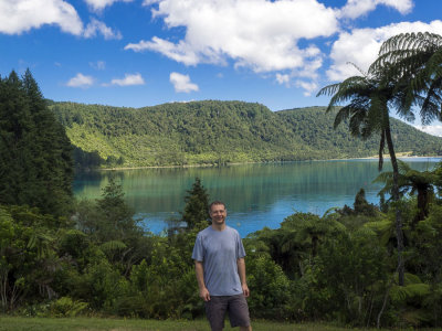 Blue Lake portrait