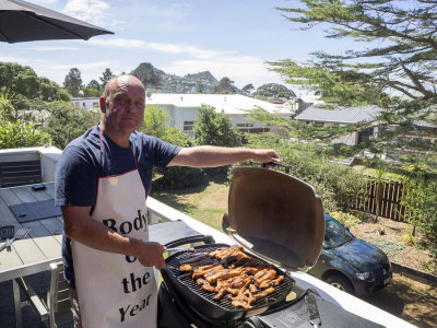 the grill master again