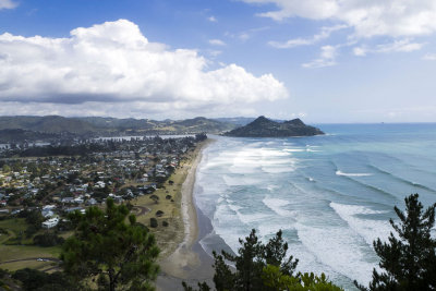 classic view from Mt. Pauanui