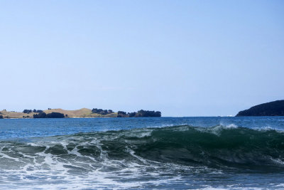 wave and slipper island