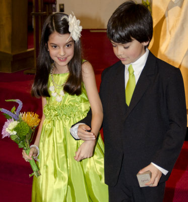 Flower Girl & Ring Bearer