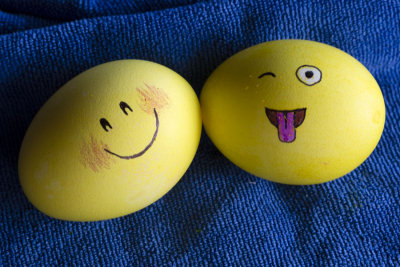 emoticon eggs