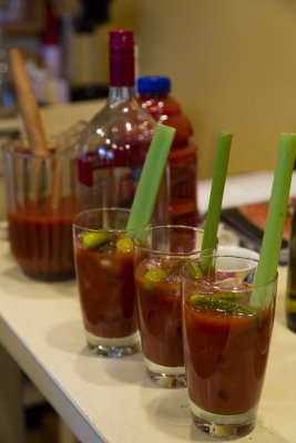 bloody mary lineup