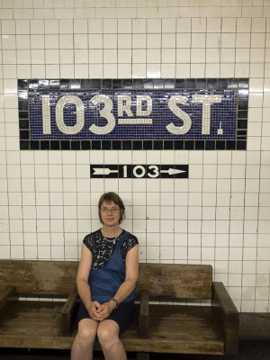 103rd street metro station