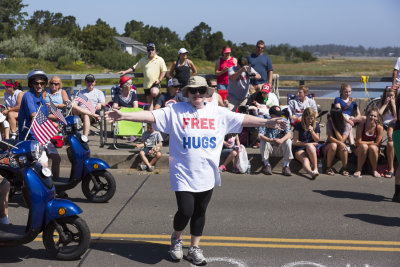 Free hugs