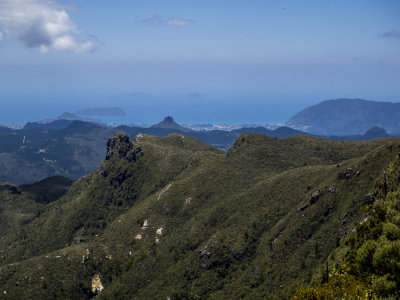 View of Pauanui  from the top
