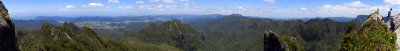 Pinnacles Summit Panorama