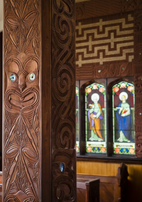 Rotorua Maori Church